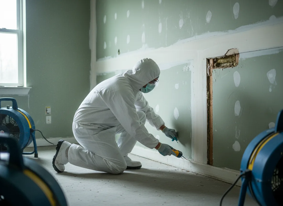 Water Damage Restoration company in Hamilton, KS